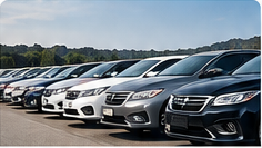 Imported vehicle inventory