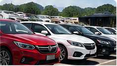 Motor vehicle dealership selection