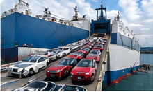 Vehicle sourcing and international shipping